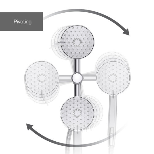 Kohler Awaken 2In1 Multifunction Shower Combo Kit, Showerhead and
